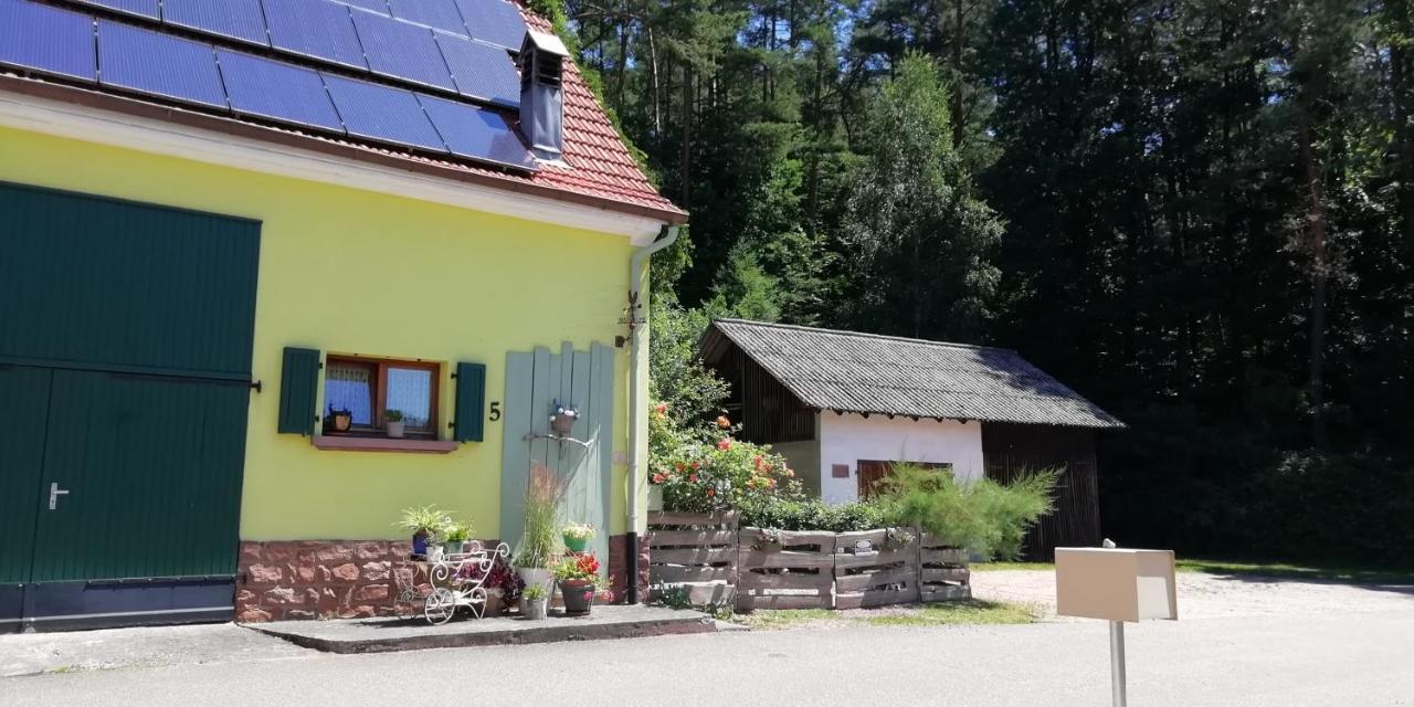 Violeta Villa Dambach ภายนอก รูปภาพ